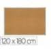 PIZARRA CORCHO MARCA ROCADA MARCO ALUMINIO CON CANTONERAS 120X180 CM