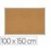 PIZARRA CORCHO MARCA ROCADA MARCO ALUMINIO CON CANTONERAS 100X150 CM