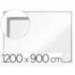 PIZARRA BLANCA MARCA NOBO ESSENCE ACERO VITRIFICADO MAGNETICA 1200X900 MM