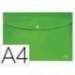 CARPETA LEITZ RECYCLE PORTADOCUMENTOS BROCHE DIN A4 POLIPROPILENO COLOR VERDE