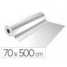 PAPEL DE REGALO MARCA BASIKA POLIPROPILENO TRANSPARENTE BOBINA ANCHO 70 CM LONGITUD 50 MT