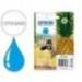 CARTUCHO INK-JET EPSON 604XL COLOR CIAN C13T10H24010