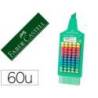 ROTULADOR MARCA FABER FLUORESCENTE 1546 EXPOSITOR DE 60 UNIDADES COLORES PASTEL SURTIDOS