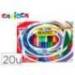 ROTULADOR MARCA CARIOCA MAGIC BORRABLE CAJA DE 20 UNIDADES COLORES SURTIDOS