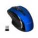 RATON Q-CONNECT OPTICO INALAMBRICO 1000 DPI RECEPTOR USB 2,4 GHZ COLOR AZUL