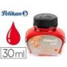 TINTA ESTILOGRAFICA PELIKAN 4001 COLOR ROJO BRILLANTE BOTE 30 ML