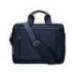 Maletin para portatil 15,5" Q-Connect azul 1 bolsillo