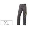 Pantalón trabajo DeltaPlus gris talla XL