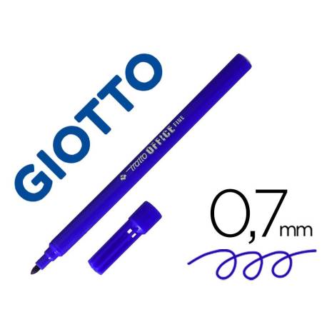 Rotulador Tratto 0,7 mm azul