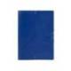 Carpetas de gomas carton Liderpapel Din A3 azul