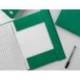Carpeta de proyectos Liderpapel de carton con gomas Paper Coat lomo 70 mm verde