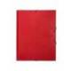 Carpeta clasificadora Paper Coat Liderpapel folio rojo