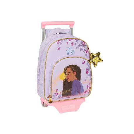 MOCHILA INFANTIL CON CARRO SAFTA WISH 100X280X340 MM POLIESTER