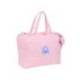 BOLSO CON BOLSILLO PARA PORTATIL 14,1'' BENETTON PINK 310X540X170 MM