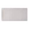 ALFOMBRILLA PARA RATON Q-CONNECT XXL SIMILCUERO COLOR GRIS BASE ANTIDESLIZANTE 800X400X2 MM