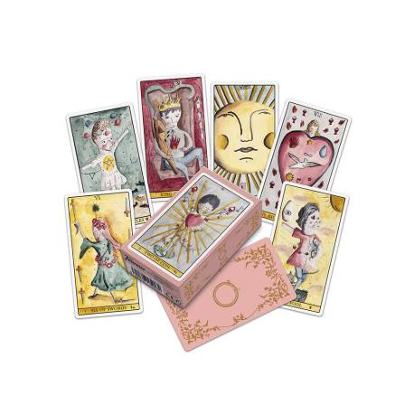 BARAJA MARCA FOURNIER TAROT DE LA LUZ DE AITOR SARAIBA 78 CARTAS