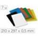 IMAN MARCA FAIBO RECORTABLE 210X297X0,5 MM PACK DE 7 UNIDADES COLORES SURTIDOS