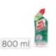 LIMPIADOR DE INODOROS MARCA WC NET GEL ENERGY DESINCRUSTANTE BOTELLA DE 800 ML