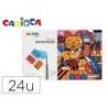 ACUARELA MARCA CARIOCA PLUS CAJA DE 24 UNIDADES COLORES SURTIDOS