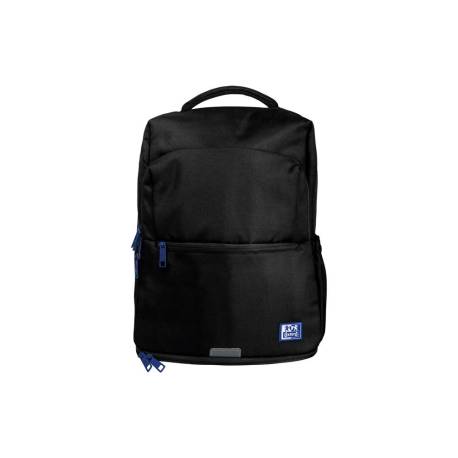 MOCHILA ESCOLAR OXFORD B-OUT COLOR NEGRA 420X300X200 MM POLIESTER