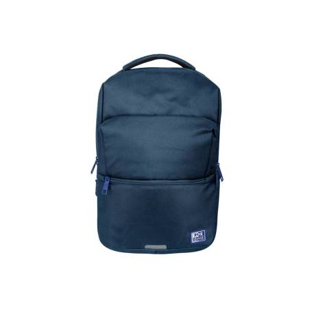 MOCHILA ESCOLAR OXFORD B-READY AZUL MARINO 420X300X150 MM