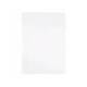 CARTON PLUMA LIDERPAPEL COLOR BLANCO DOBLE CARA 70X100CM ESPESOR 10 MM