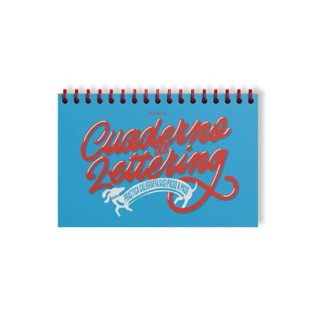 CUADERNO MARCA RUBIO LETTERING 3 PRACTICA SASI