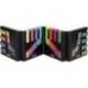 ROTULADOR MARCA FABER FLUORESCENTE TEXTLINER 46 SET ESCRITORIO DE 16 UNIDADES COLORES SURTIDOS