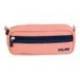 BOLSO ESCOLAR PORTATODO MARCA MILAN SERIE 1918 2 CREMALLERAS COLOR ROSA 210X85X61 MM