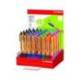 BOLIGRAFO MARCA STABILO POINTBALL RETRACTIL TINTA ACEITE TRAZO 0,5 MM EXPOSITOR DE 32 UNIDADES COLORES SURTIDOS