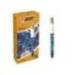 BOLIGRAFO MARCA BIC CUATRO COLORES BOTANICO PUNTA DE 1 MM CAJA DE 12 UNIDADES