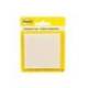 BLOC DE NOTAS ADHESIVAS QUITA Y PON MARCA POST-IT 600 TRANSPARENTE 73X73 MM CON 36 HOJAS