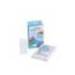 SELLO MARCADOR DE ROPA MARKY INFANTIL COLOR AZUL INCLUYE TINTA KIT DE ETIQUETAS Y CINTA TERMOADHESIVA