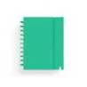 CUADERNO CARCHIVO MARCA INGENIOX FOAM A4 80H CUADRICULA VERDE