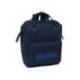 MOCHILA SAFTA CON ASAS PARA PORTATIL 13" KAPPA BLUE NIGHT 190X270X400 MM POLIESTER