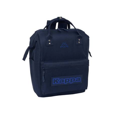 MOCHILA SAFTA CON ASAS PARA PORTATIL 13" KAPPA BLUE NIGHT 190X270X400 MM POLIESTER