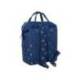 MOCHILA SAFTA CON ASAS PARA PORTATIL 13" BENETTON COOL 190X270X400 MM POLIESTER