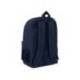 MOCHILA ESCOLAR SAFTA ADAPTABLE A CARRO KAPPA BLUE NIGHT 140X300X460 MM POLIESTER