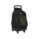 MOCHILA SAFTA GRANDE CON RUEDAS COMPACT EXTRAIBLE RECICLADA BLACKFIT8 ZONE 220X330X450 MM POLIESTER