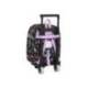 MOCHILA GUARDERIA CON CARRO SAFTA MONSTER HIGH CREEP 270X220X100 MM POLIESTER