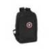 MOCHILA ORDENADOR ESCOLAR SAFTA CAPITAN AMERICA TEEN 15,6" 290X150X440 MM POLIESTER