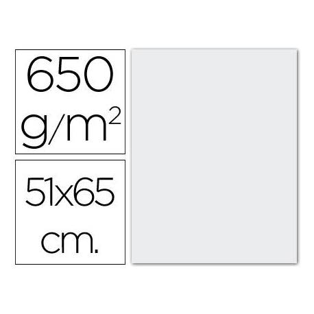 Cartulina extra blanca Vilaseca 510 x 650 mm 650 g/ m2