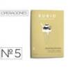 Cuaderno Rubio Operaciones nº 5 Sumar, restar, multiplicar y dividir por varias cifras