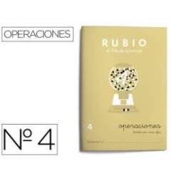 Cuaderno Rubio Operaciones nº 4 Dividir por una cifra