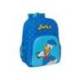 MOCHILA ESCOLAR SAFTA ADAPTABLE A CARRO DONALD DUCK 140X330X420 MM POLIESTER
