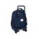 MOCHILA SAFTA GRANDE CON RUEDAS COMPACT EXTRAIBLE RECICLADA BLACKFIT8 AUTHENTIC 220X330X450 MM POLIESTER