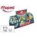 ROTULADOR MARCA STABILO PUNTA DE FIBRA POINT 88 PASTEL LOVE ESTUCHE DE CARTON DE 12 UNIDADES COLORES SURTIDOS