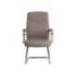 SILLA MARCA Q-CONNECT ESCRITORIO MOD ENA SIMIL PIEL BASE METALICA ALT MAX 1050 ANC 630 PROF 650 COLOR GRIS