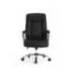 SILLA MARCA Q-CONNECT DIRECCION VERO NA SIMIL PIEL BASE METALICA ALT MAX 1210 ANC 650 PROF 730 MM RUEDAS PREMIUM COLOR NEGRO