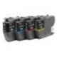 INK-JET BROTHER LC421VAL PACK MULTICOLOR